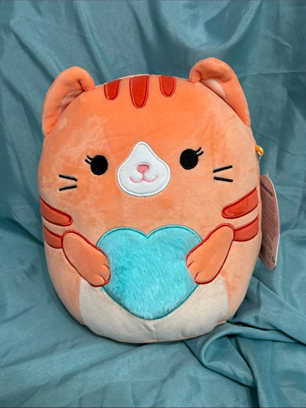 Squishmallows Gigi the orange tabby cat
